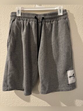 Universal Men’s Gray Athletic Drawstring Shorts